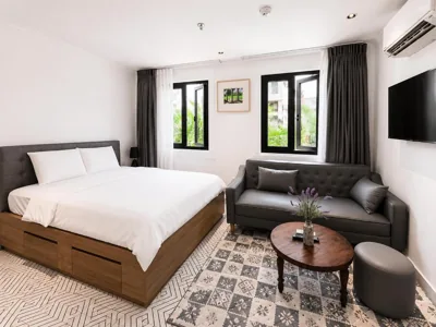 Estudio Deluxe Queen — An House Apartment